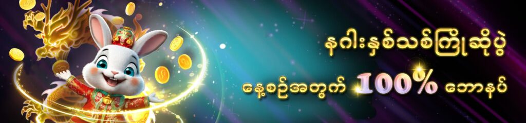 ပရိုမိုးရှင်းများ 100%