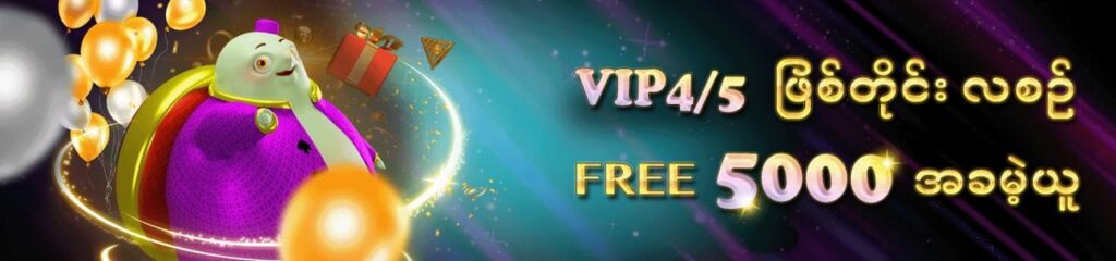 VIP ပရိုမိုးရှင်း