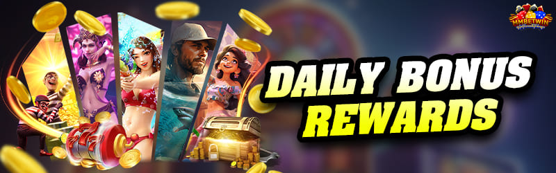  daily bonus rewards
